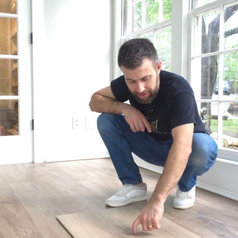 Beautiful hardwood flooring by Bachmann Floors